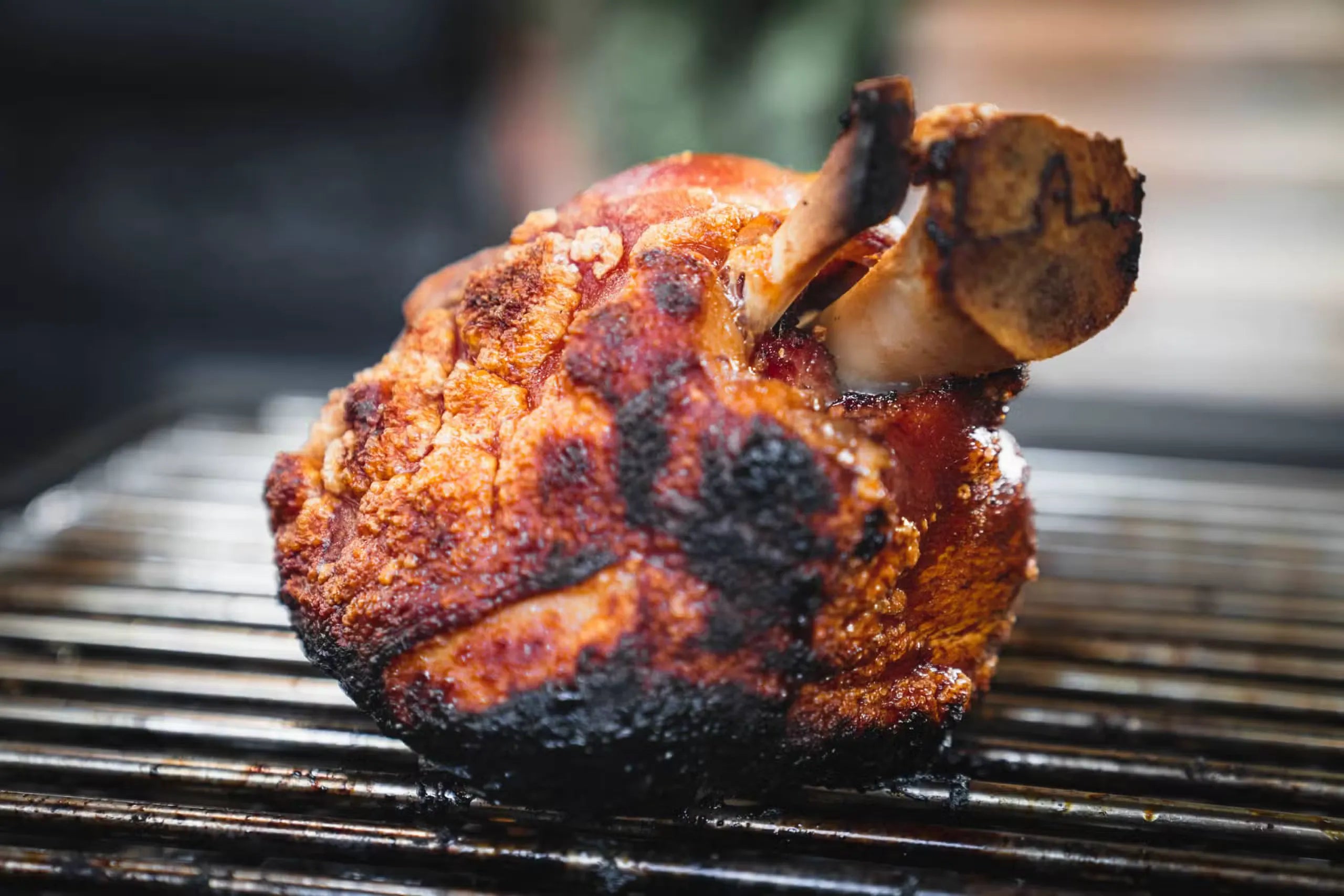 Knusprige Haxen grillen