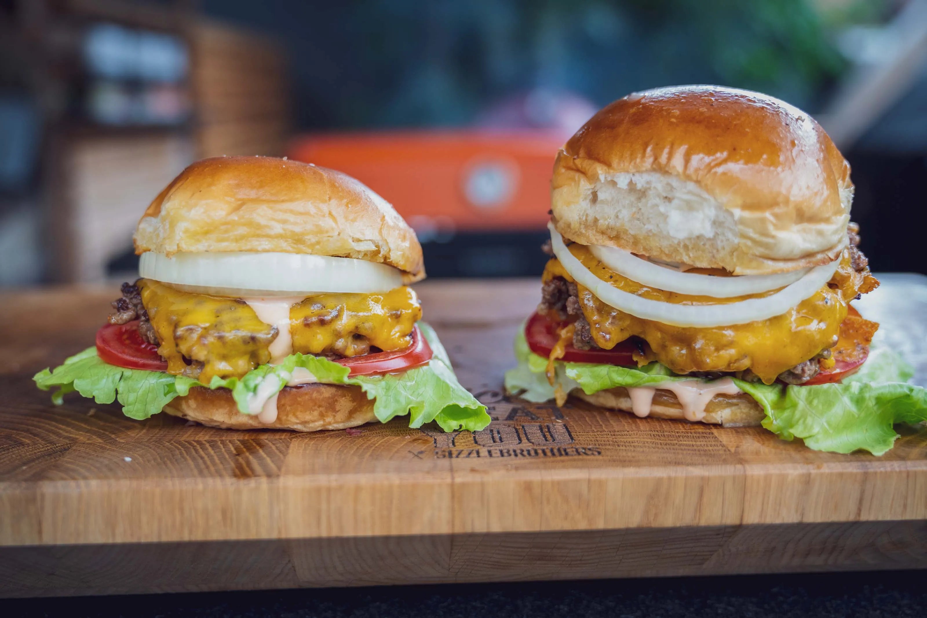 In-N-Out Burger Rezept (Double Cheeseburger)