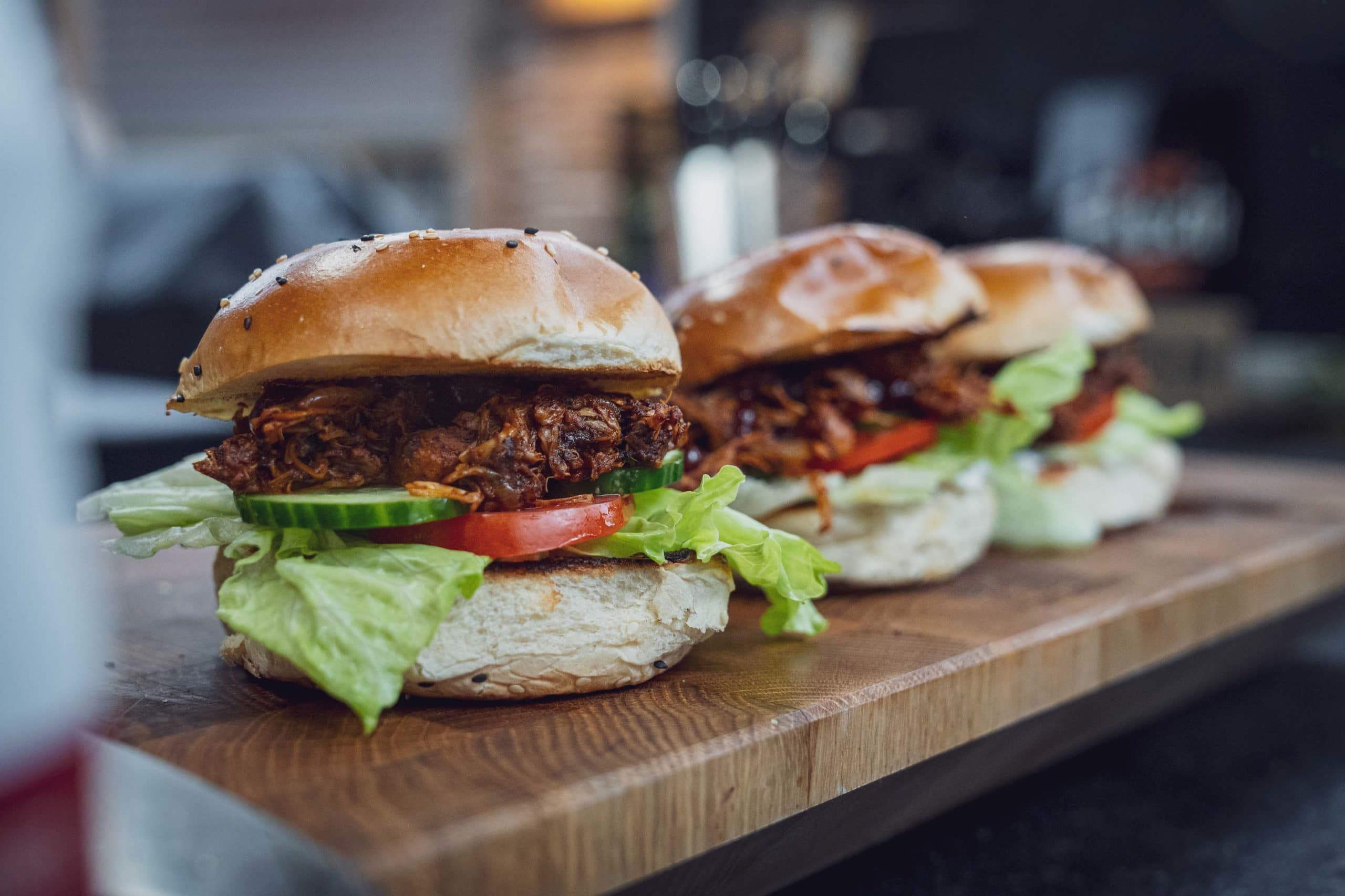 Jackfruit Burger - Der vegetarische Burger