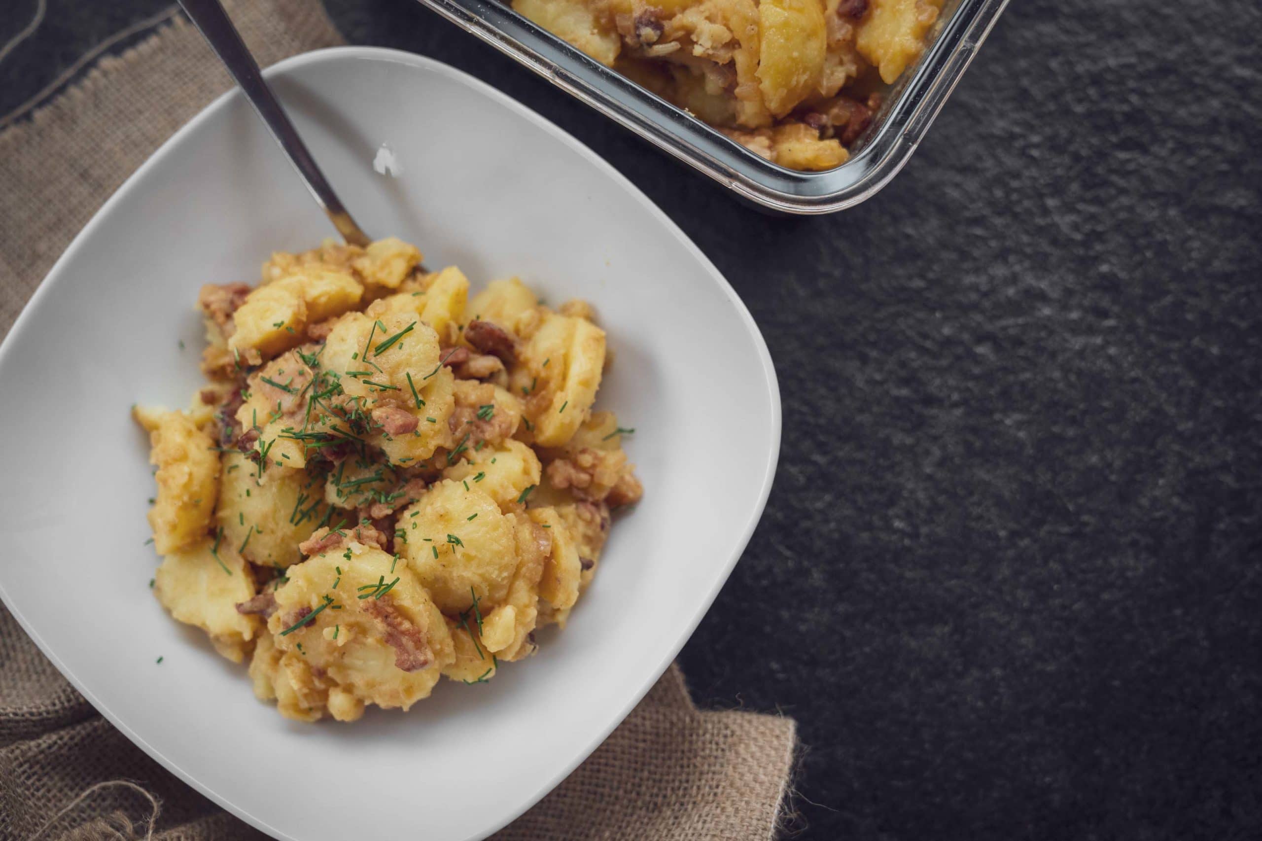 Warmer Kartoffelsalat nach Omas Rezept