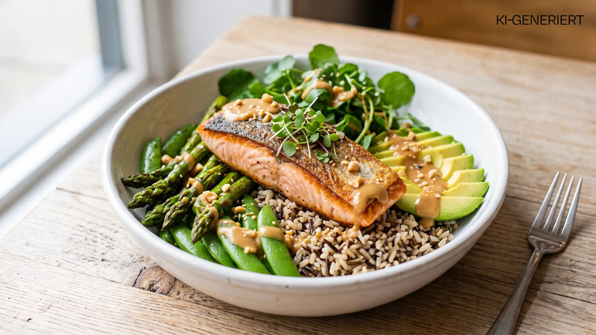 Green Lachs Bowl