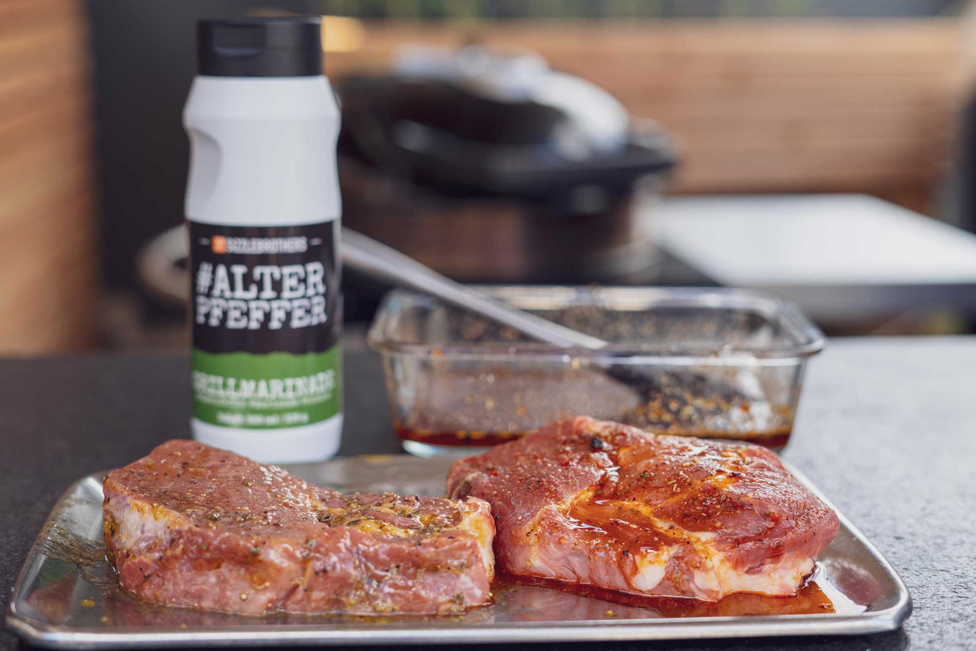 Marinade selber machen – Grundrezept