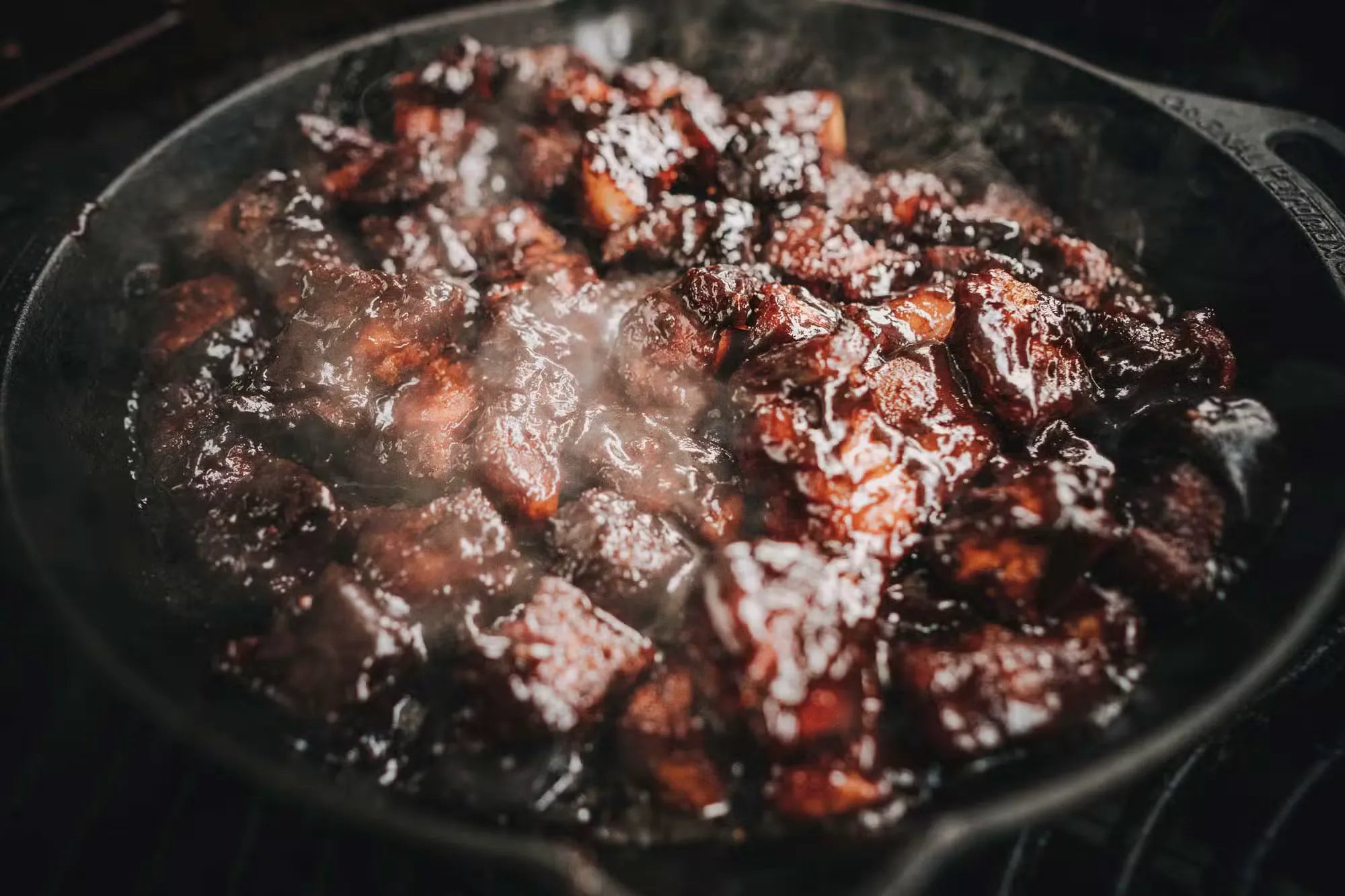 Pork Belly Burnt Ends Rezept