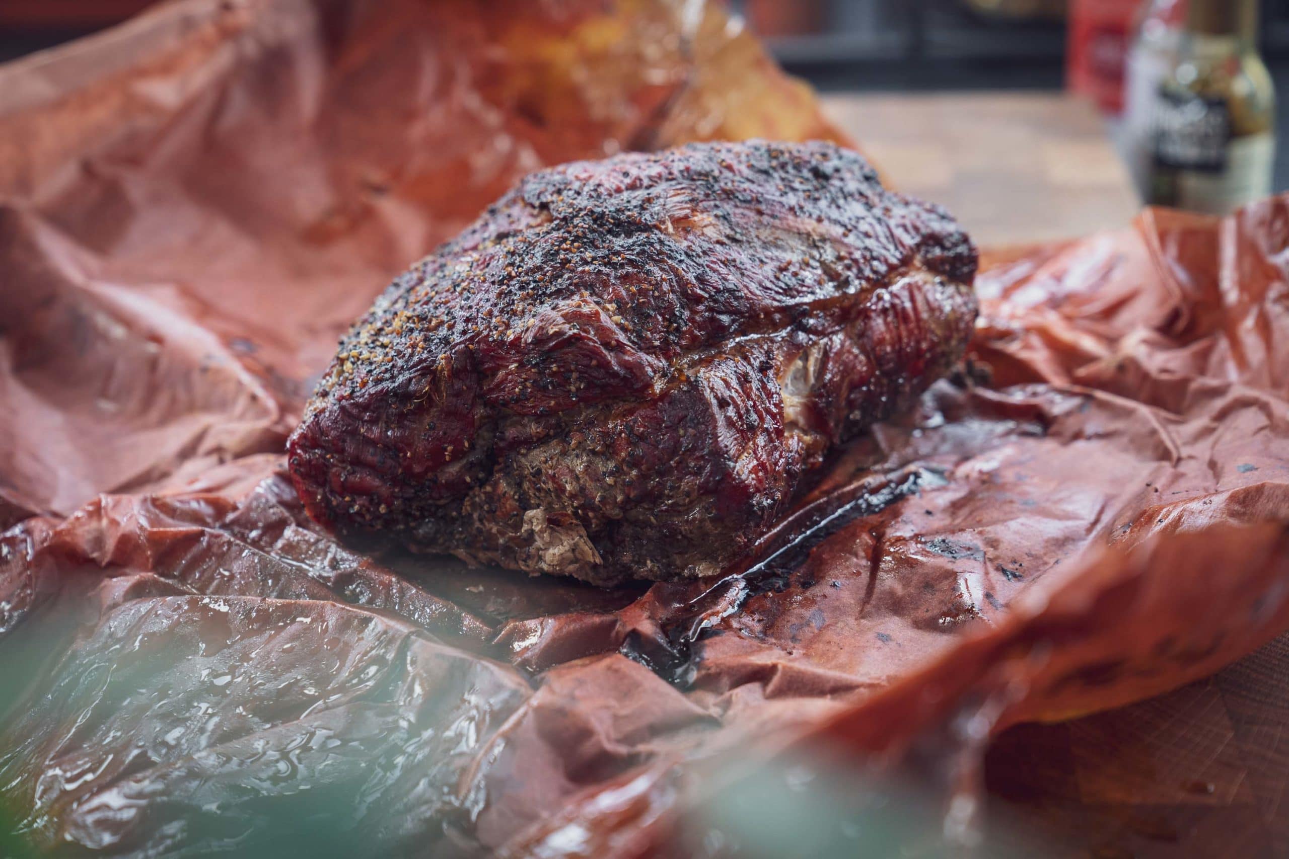 Pulled Pork Texas Style