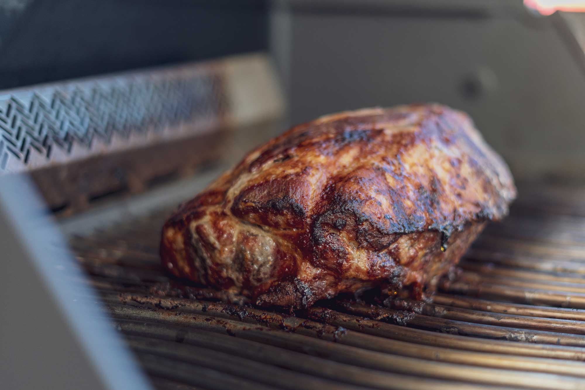 Pulled Pork Rezept vom Gasgrill