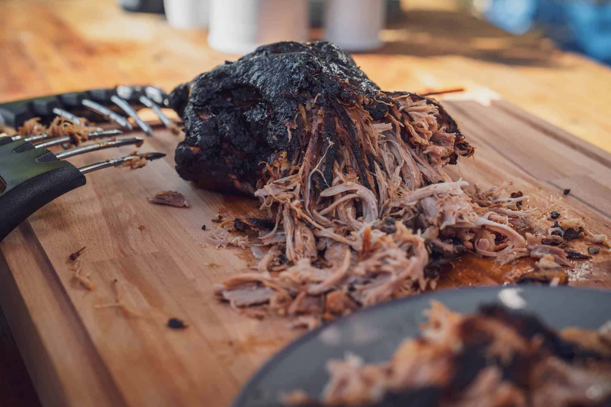 Pulled Pork Rezept vom Kugelgrill
