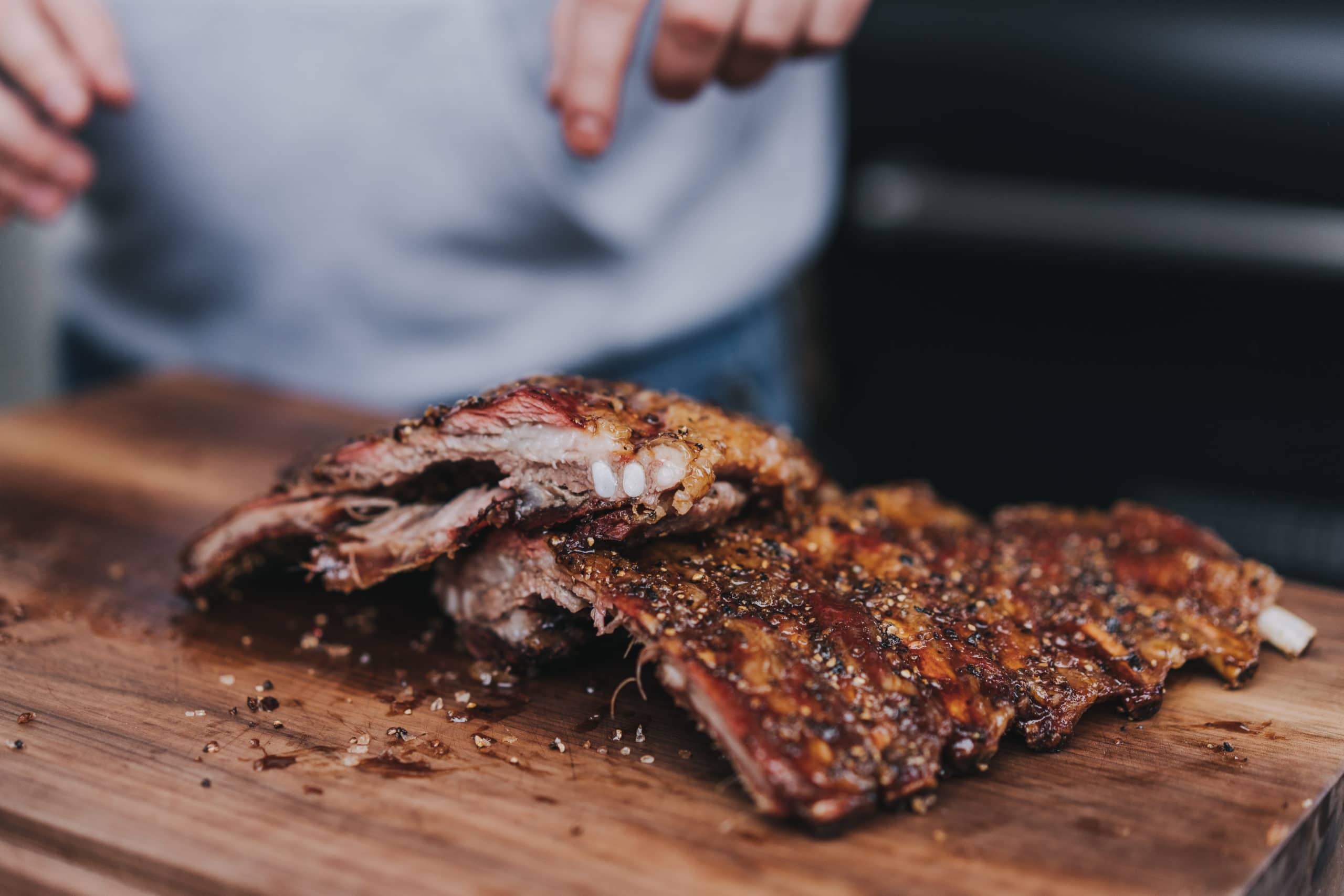 Spareribs aus der Heißluftfritteuse