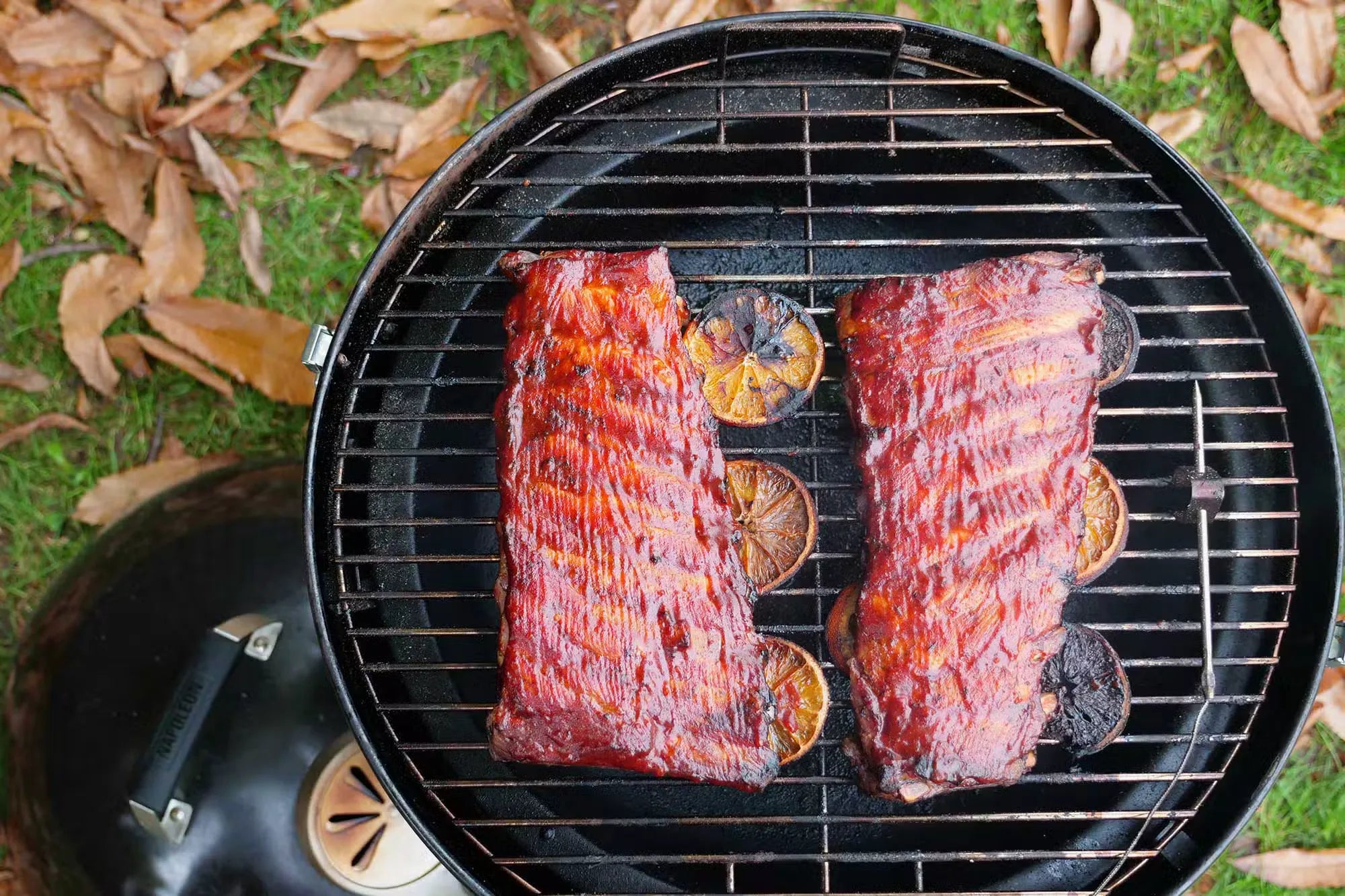 Gin Tonic Rippchen vom Watersmoker