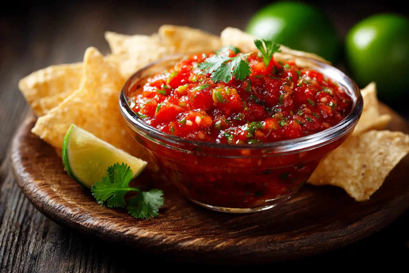 Salsa Sauce Rezept