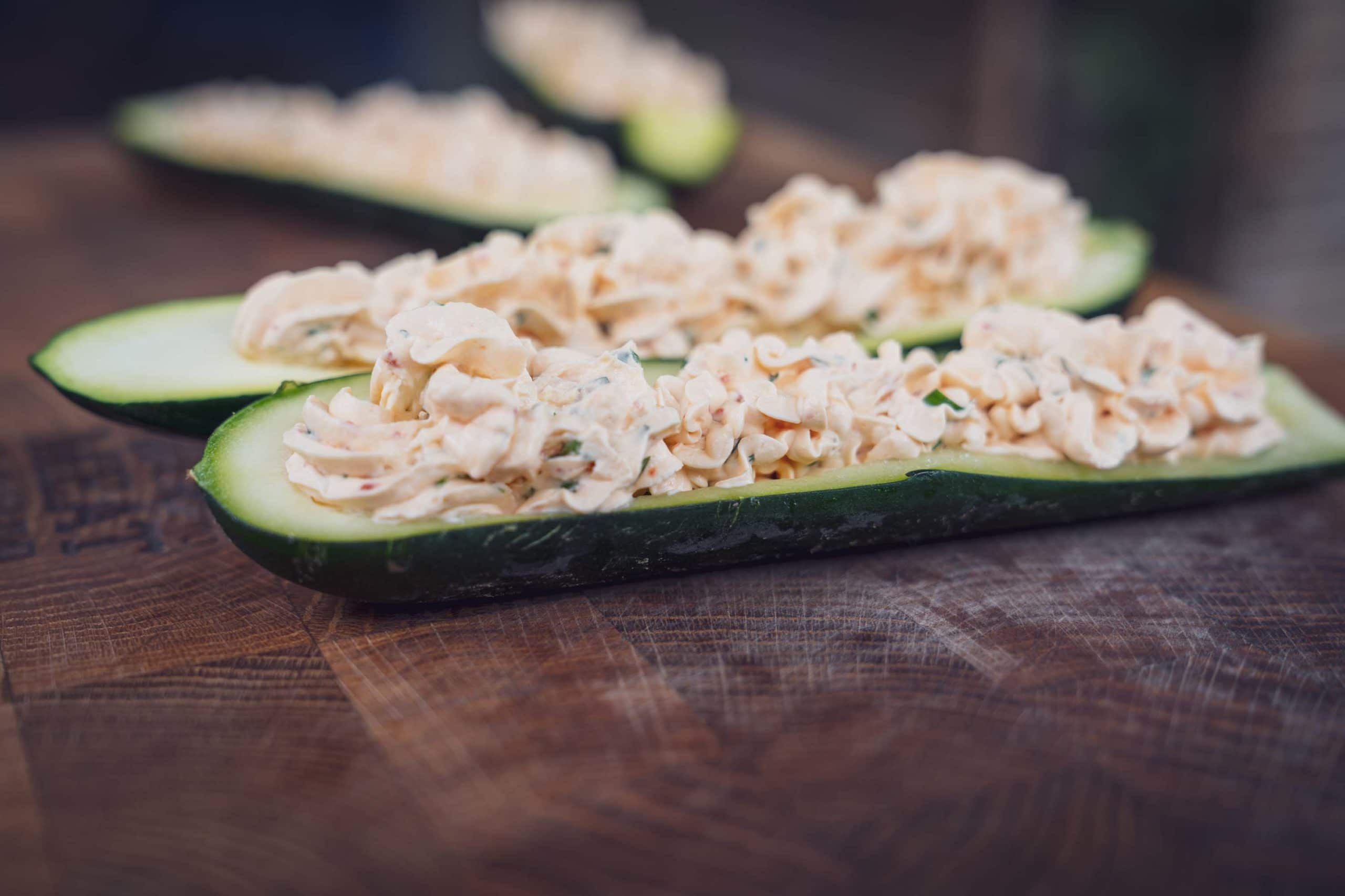 Gefüllte Zucchini Rezept