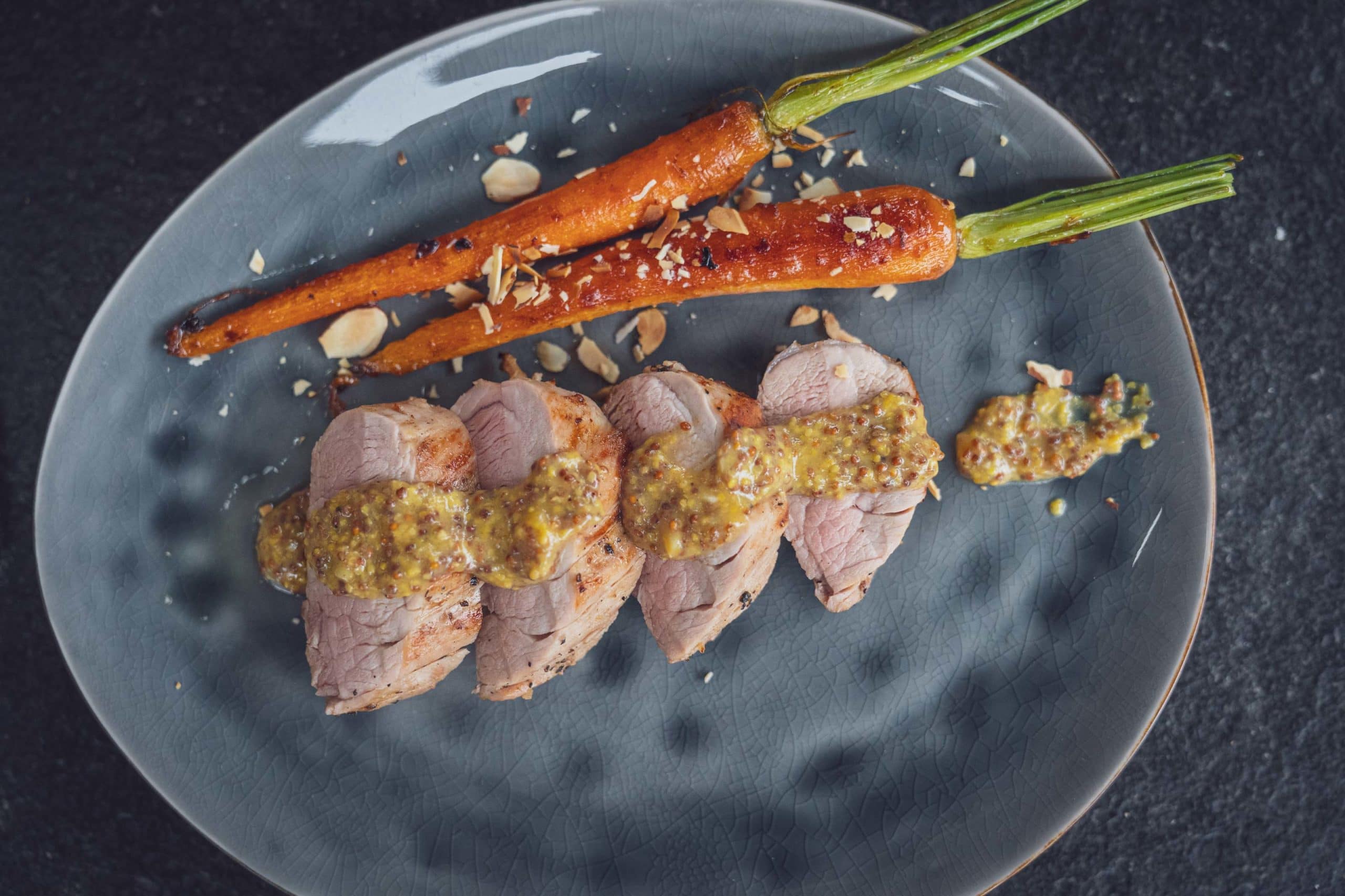 Gegrilltes Schweinefilet