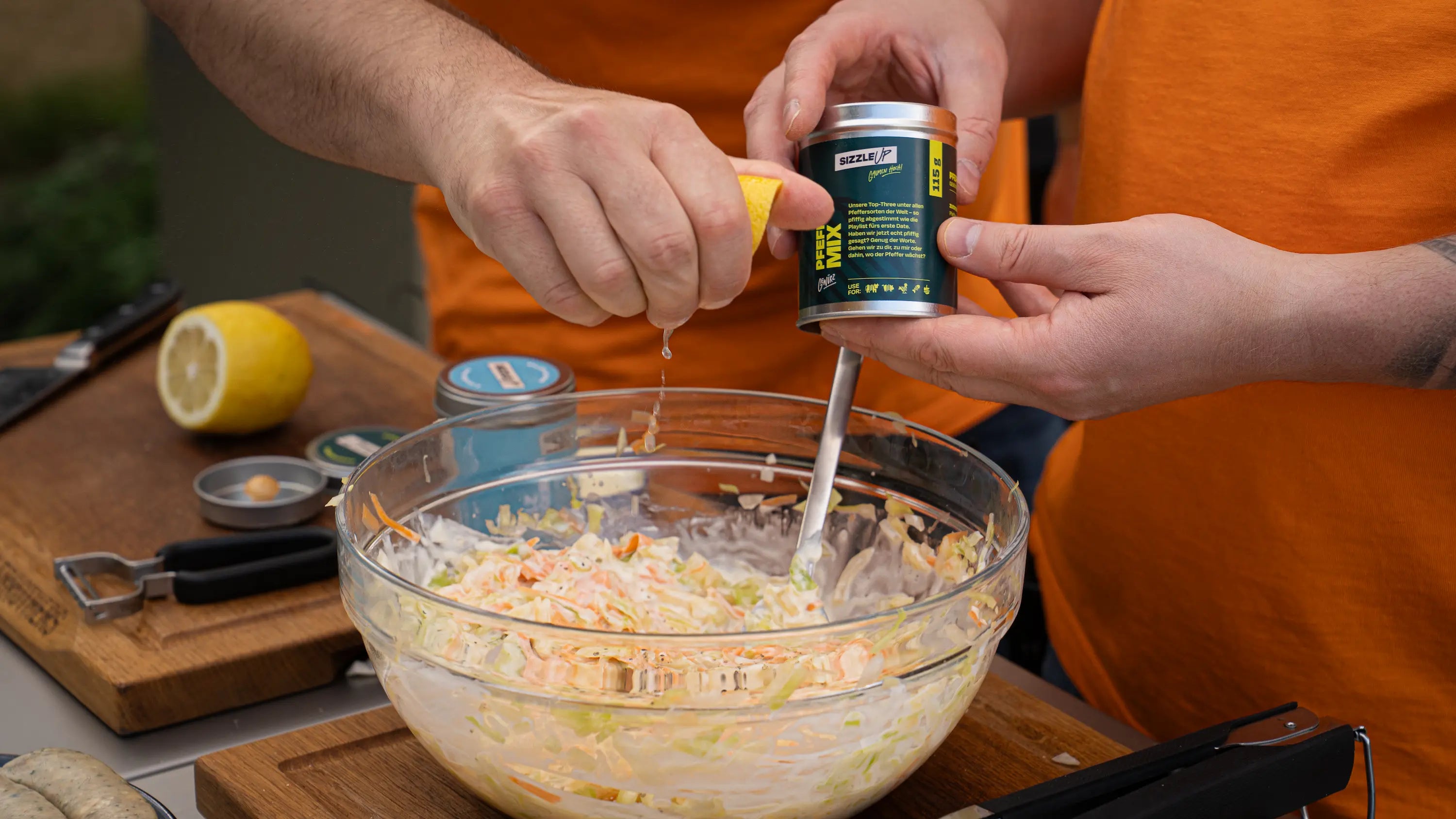 Coleslaw Rezept: Original Amerikanischer Krautsalat