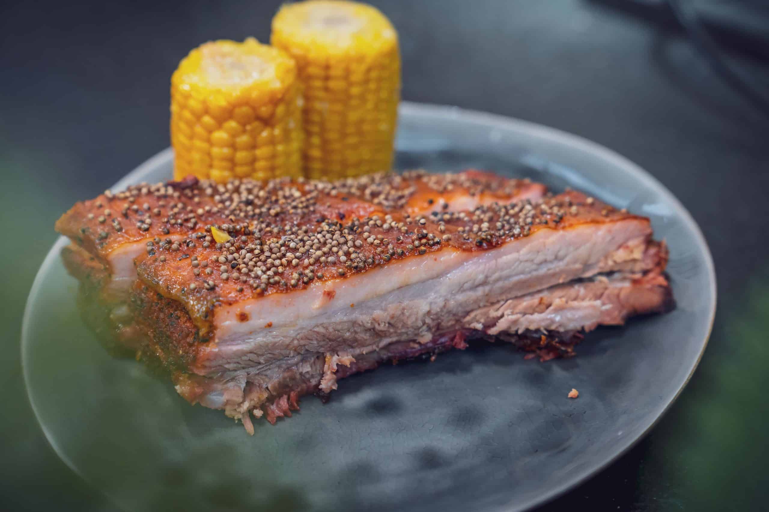 Spare Ribs vom Smoker