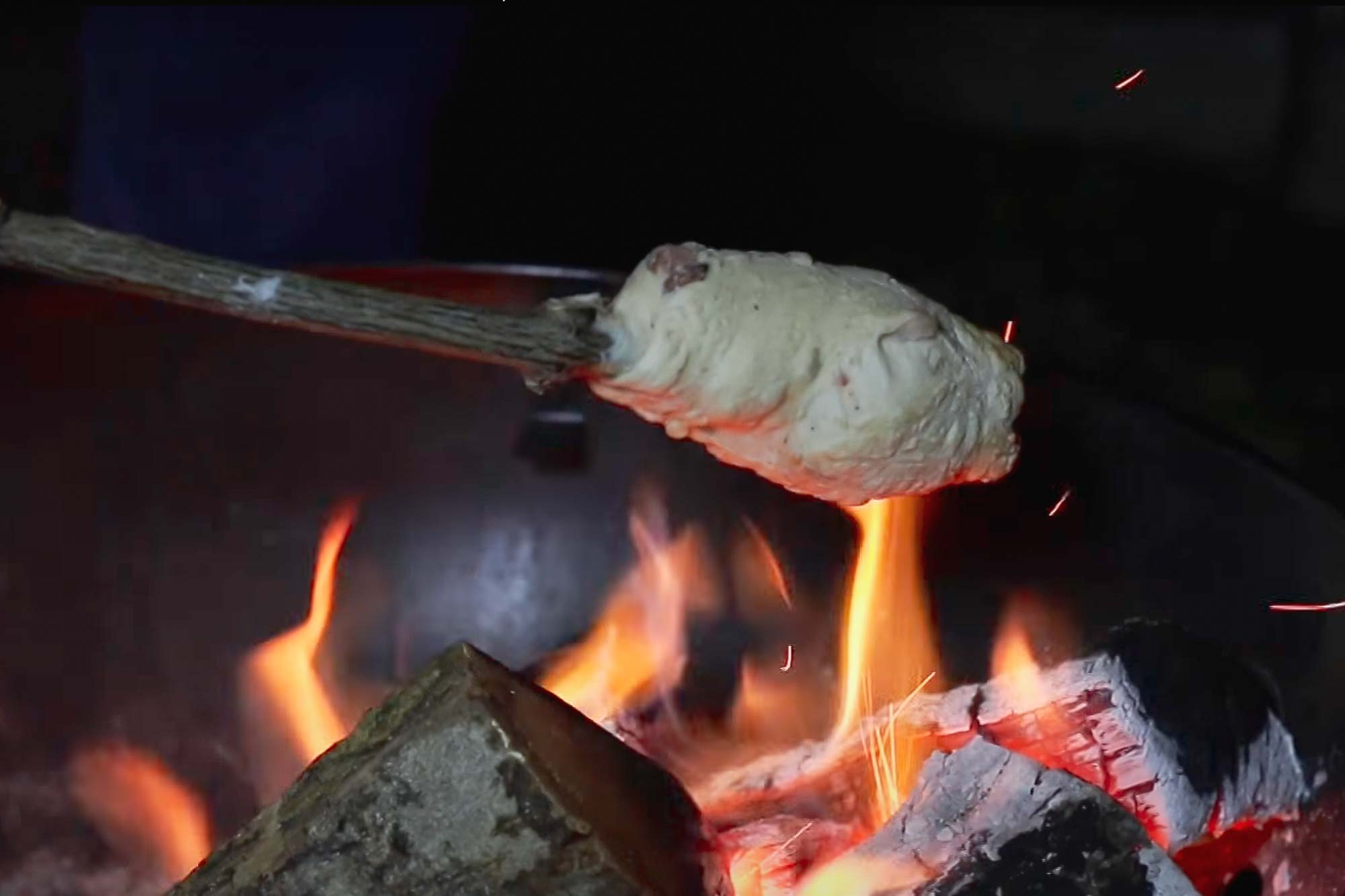 Stockbrot Rezept