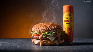 Tall & Tasty Bacon Burger