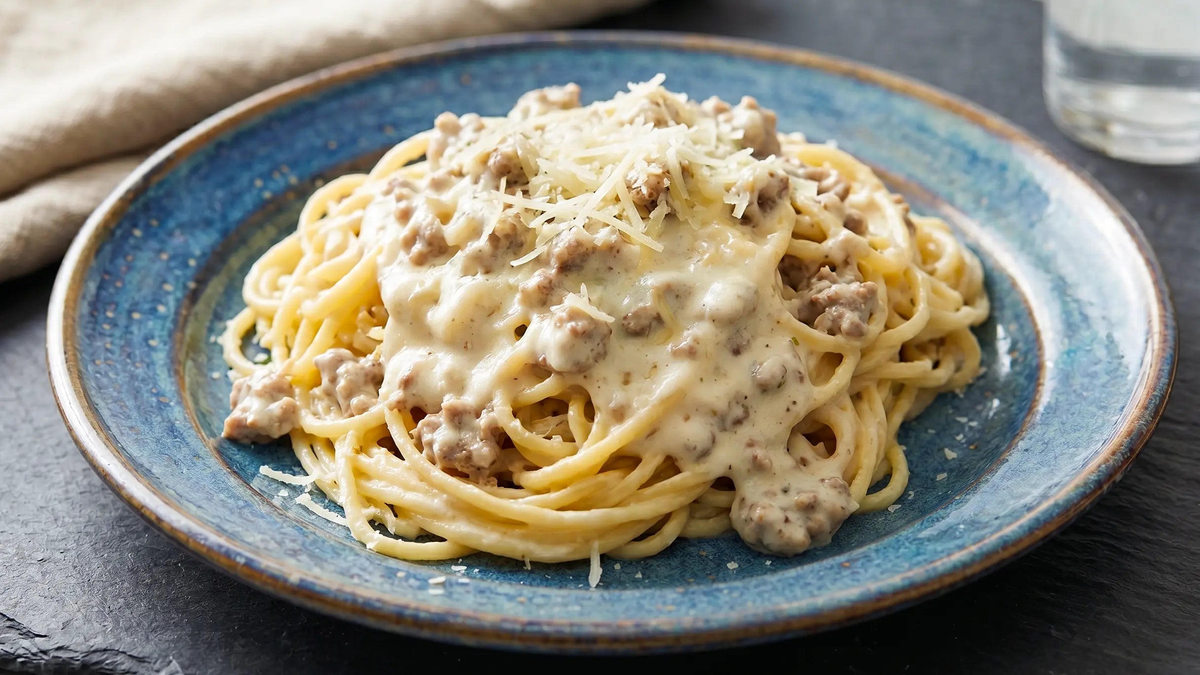Weiße Trüffel Bolognese