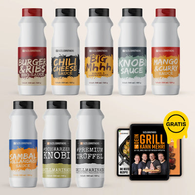 Burger & Sandwich Bundle SizzleBrothers