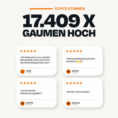 SizzleBrothers Kundenrezensionen