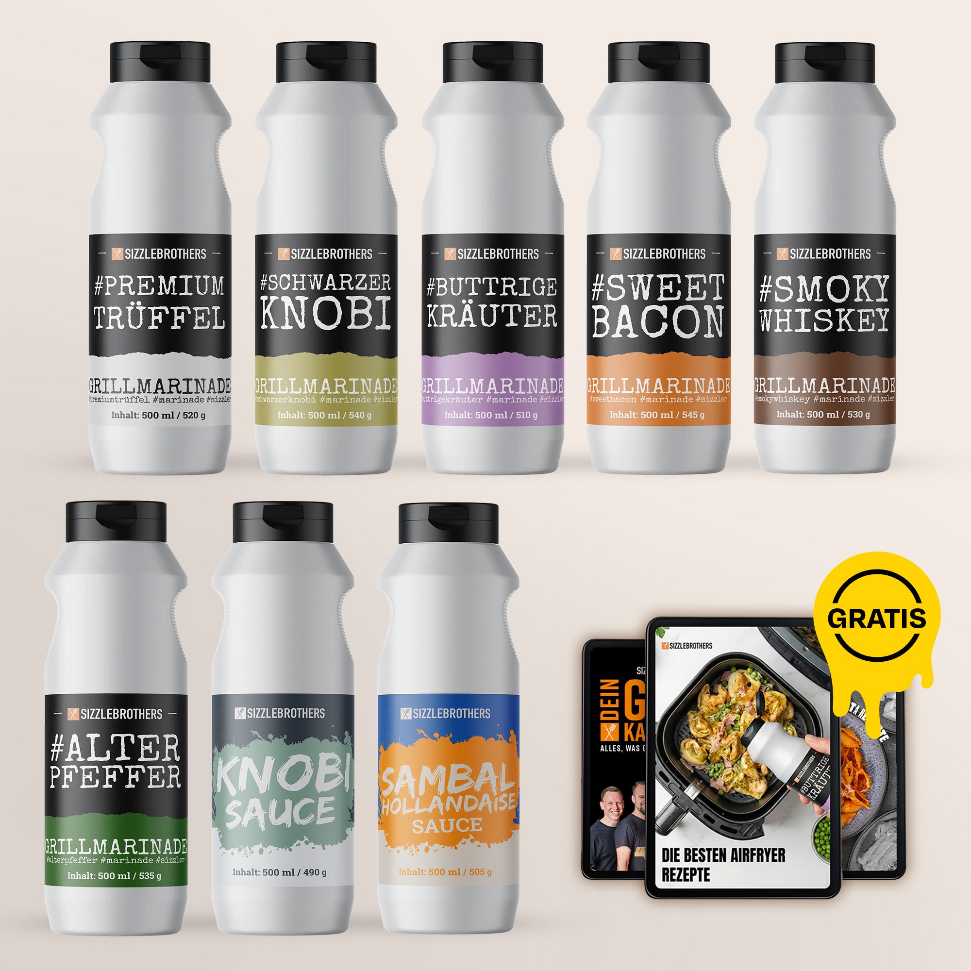 Airfryer Essentials Bundle