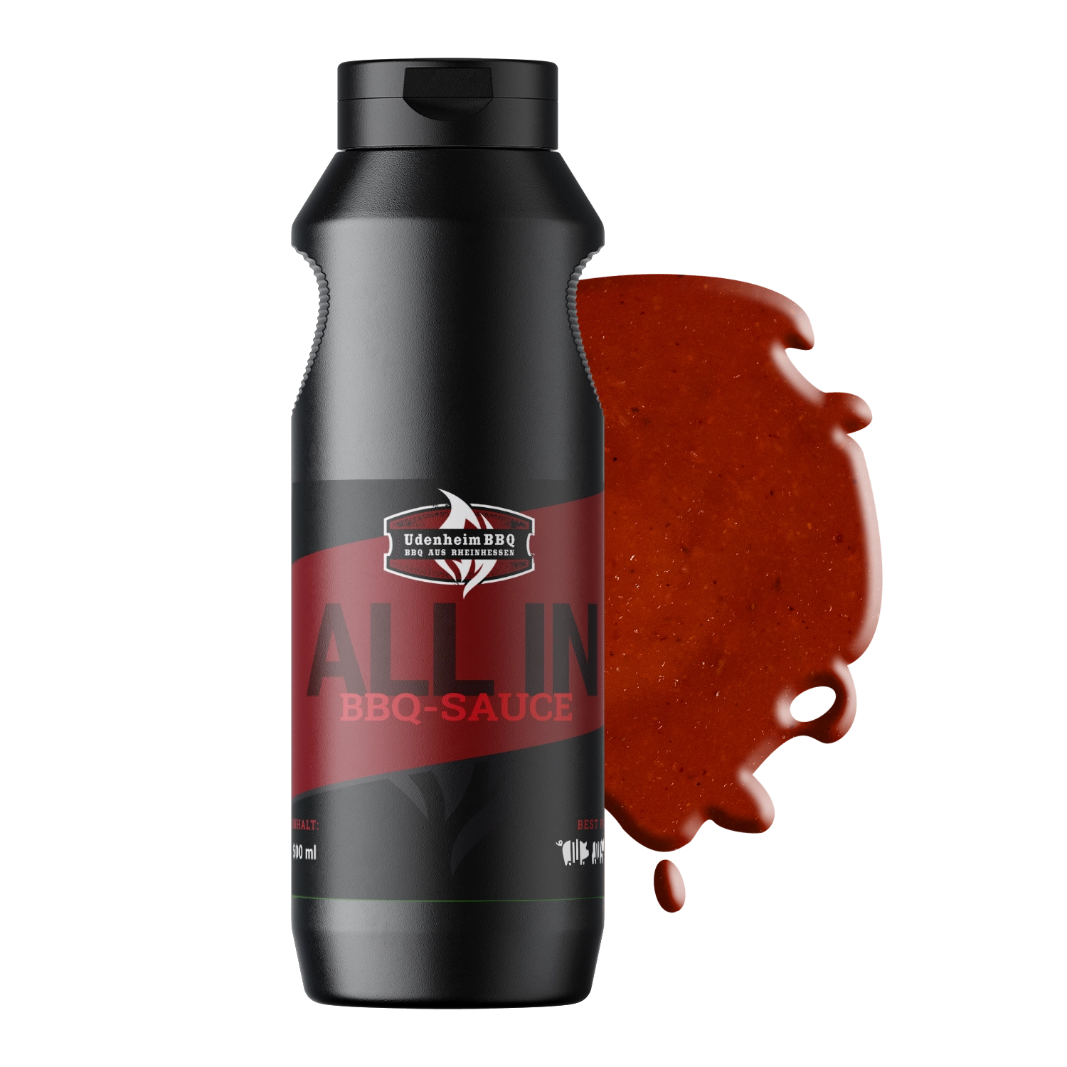 All In BBQ-Sauce SizzleBrothers 500 ml