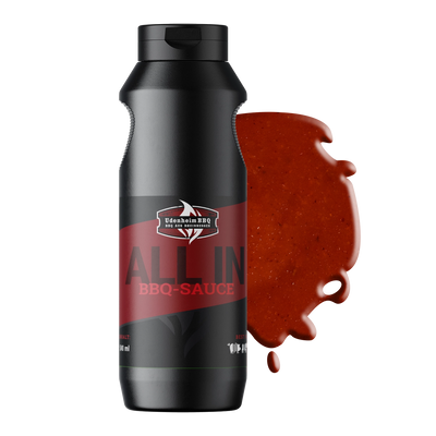 All In BBQ-Sauce SizzleBrothers 500 ml