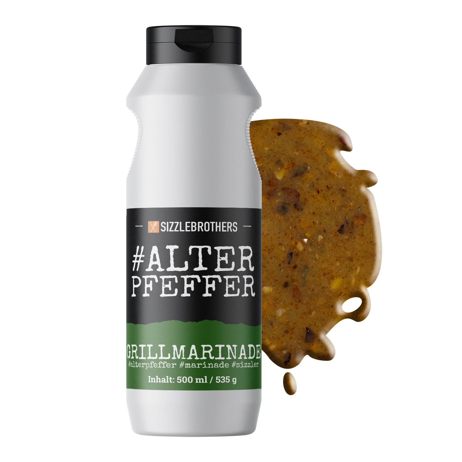 AlterPfeffer Marinade 500 ml SizzleBrothers