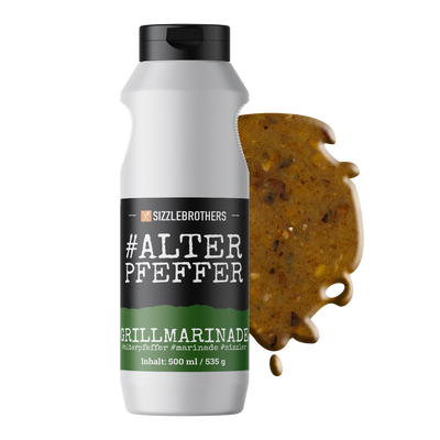 AlterPfeffer Marinade 500 ml SizzleBrothers