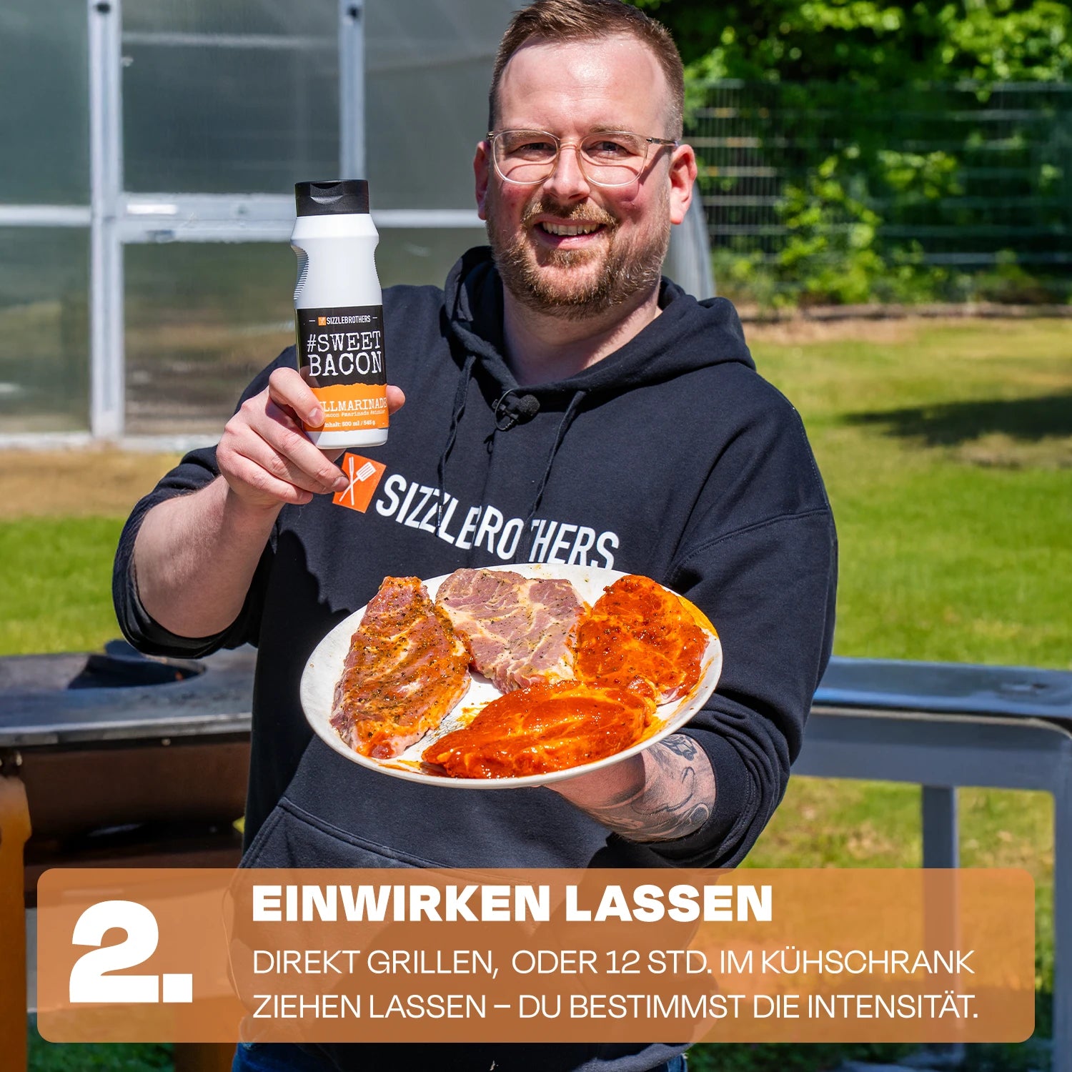 Marinaden-Set zum Selbstmixen
