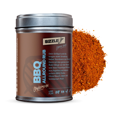 BBQ Allround Rub Gewürz SizzleBrothers
