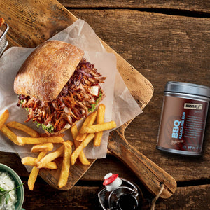 BBQ Allround Rub mit Burger