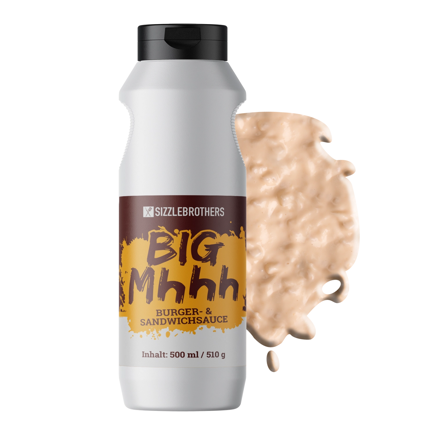 Big Mhhh - Burger & Sandwichsauce SizzleBrothers 500 ml