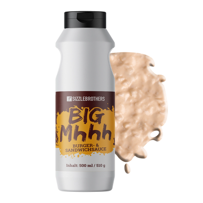 Big Mhhh - Burger & Sandwichsauce SizzleBrothers 500 ml