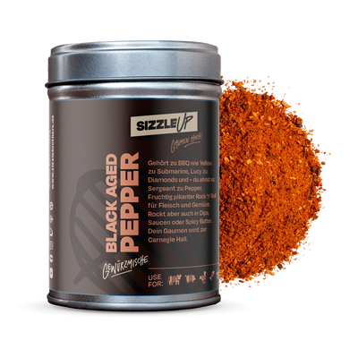 Black Aged Pepper SizzleBrothers Rub