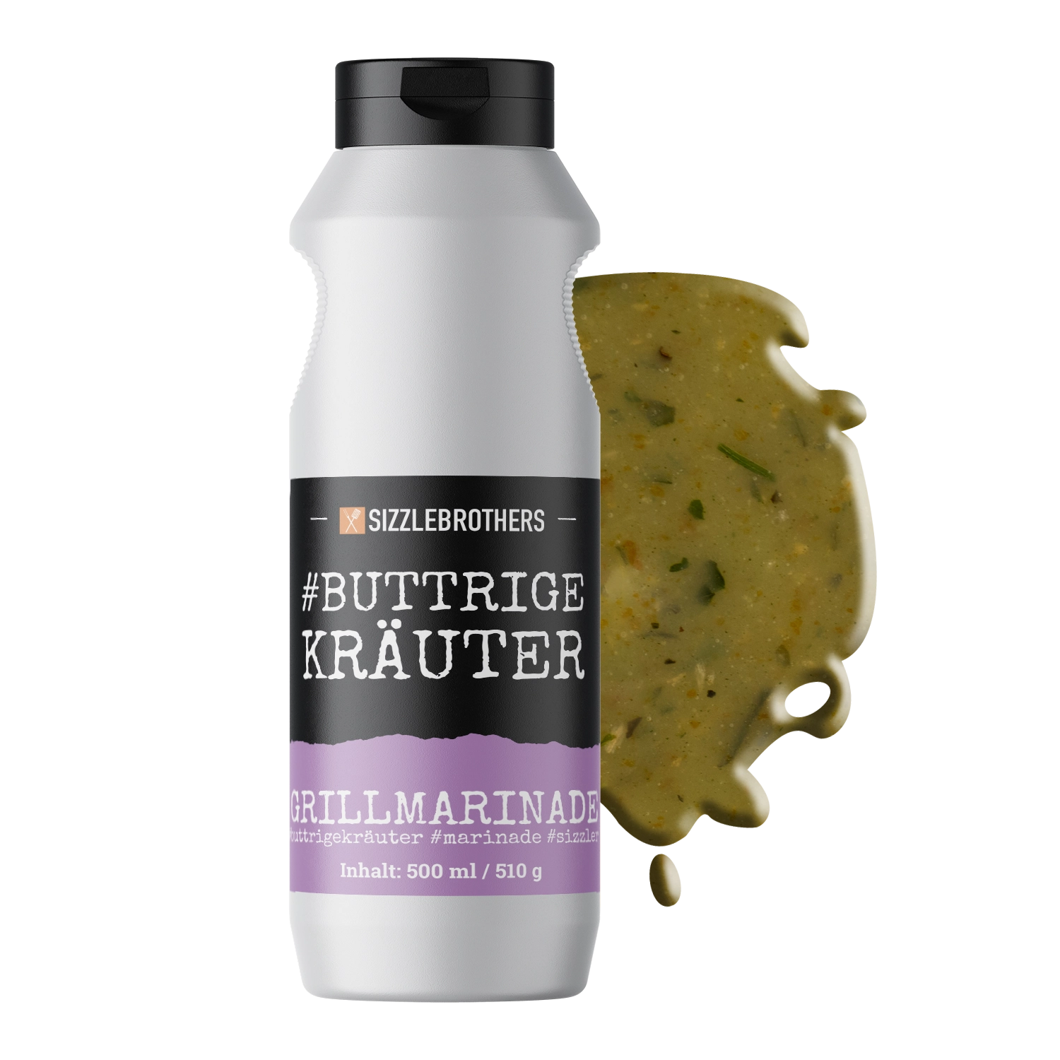 ButtrigeKräuter Marinade 500 ml SizzleBrothers 