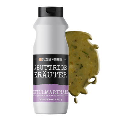 ButtrigeKräuter Marinade 500 ml SizzleBrothers 
