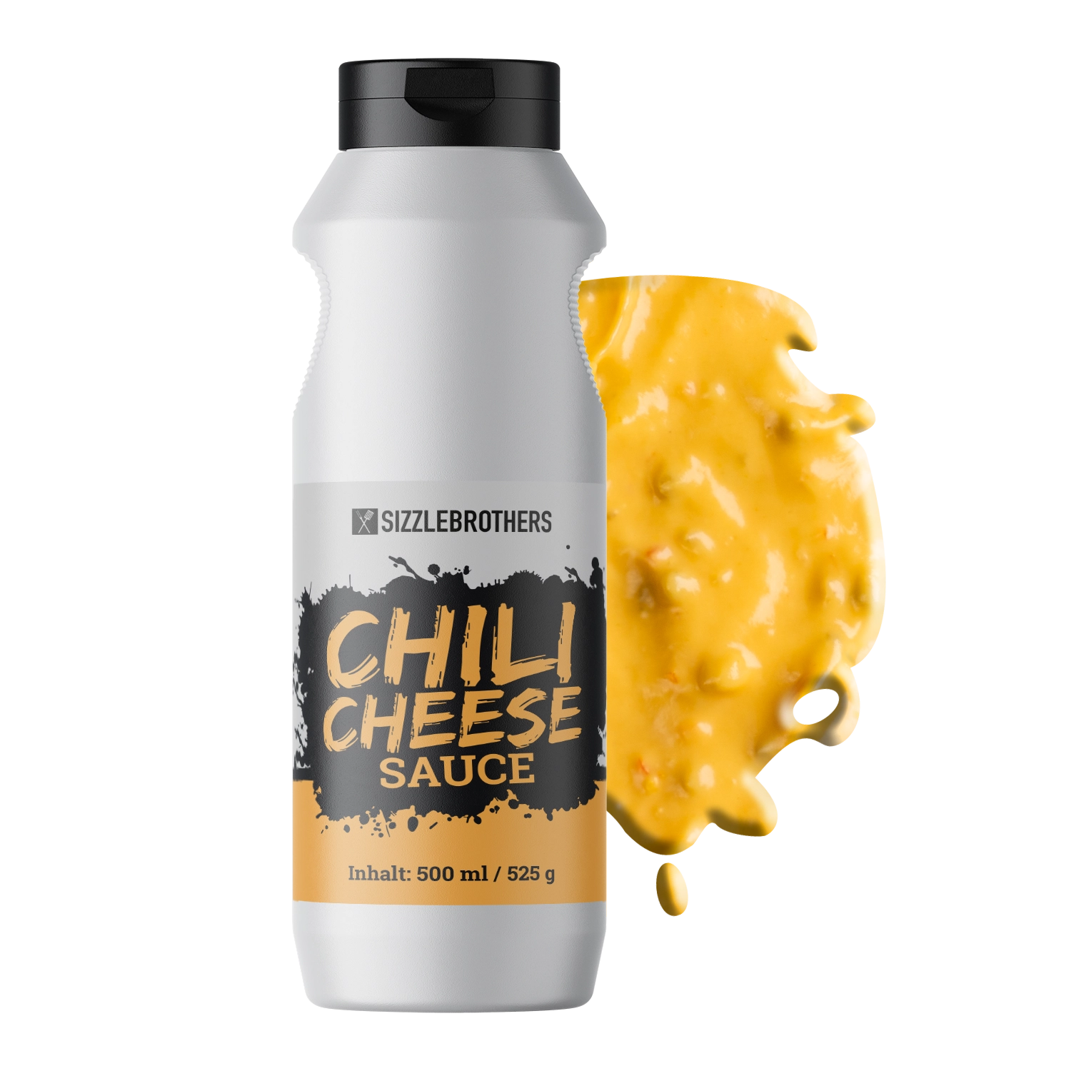 Chili Cheese Sauce SizzleBrothers 500 ml