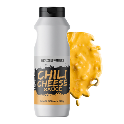 Chili Cheese Sauce SizzleBrothers 500 ml