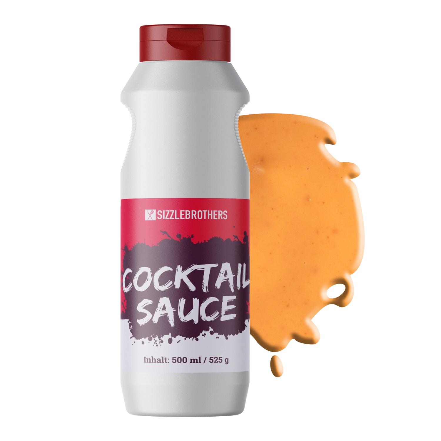 Cocktail Sauce SizzleBrothers 500 ml
