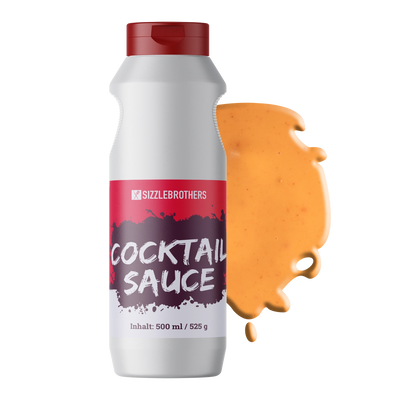 Cocktail Sauce SizzleBrothers 500 ml