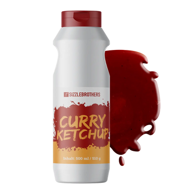 Curry Ketchup 500 ml SizzleBrothers