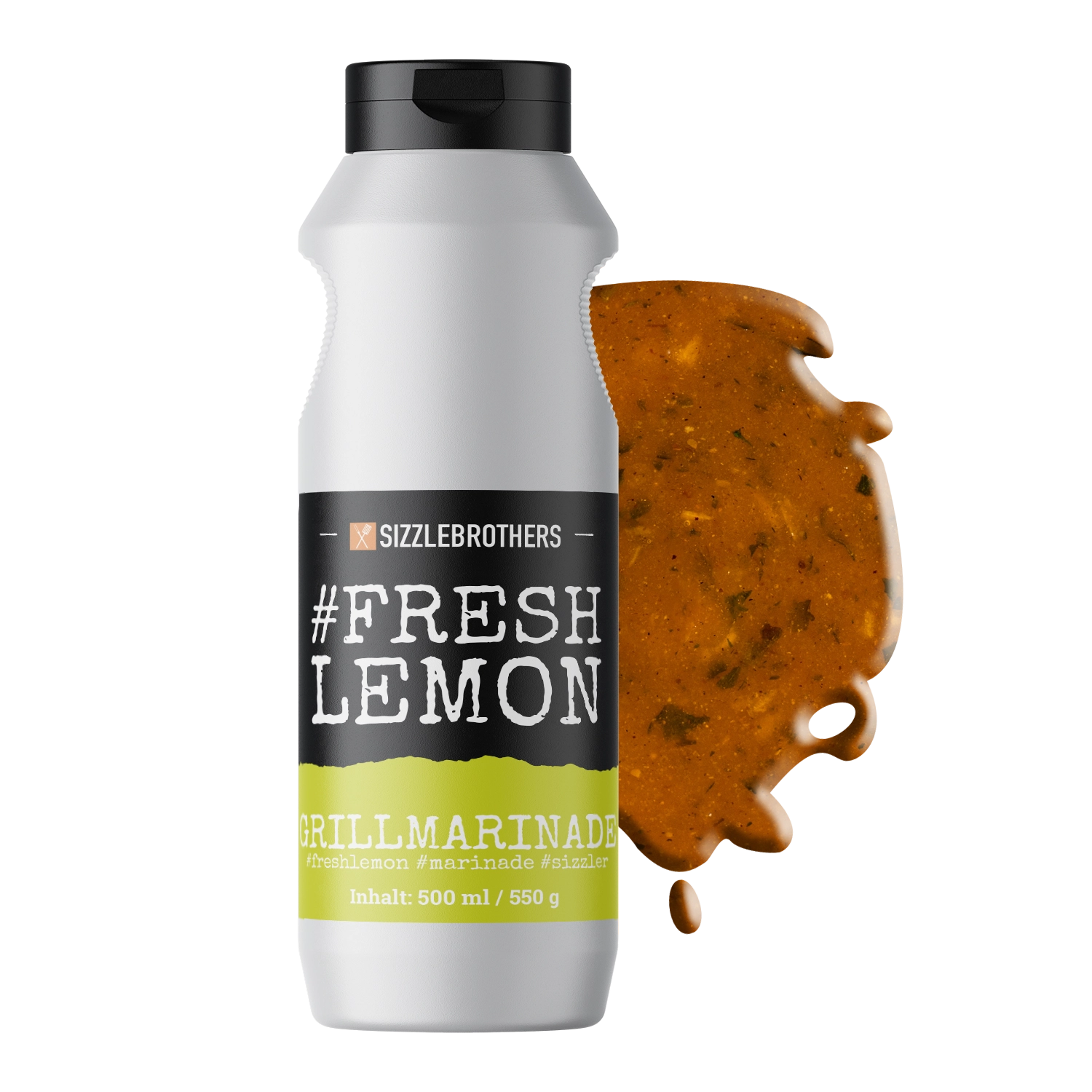 FreshLemon Marinade 500 ml SizzleBrothers