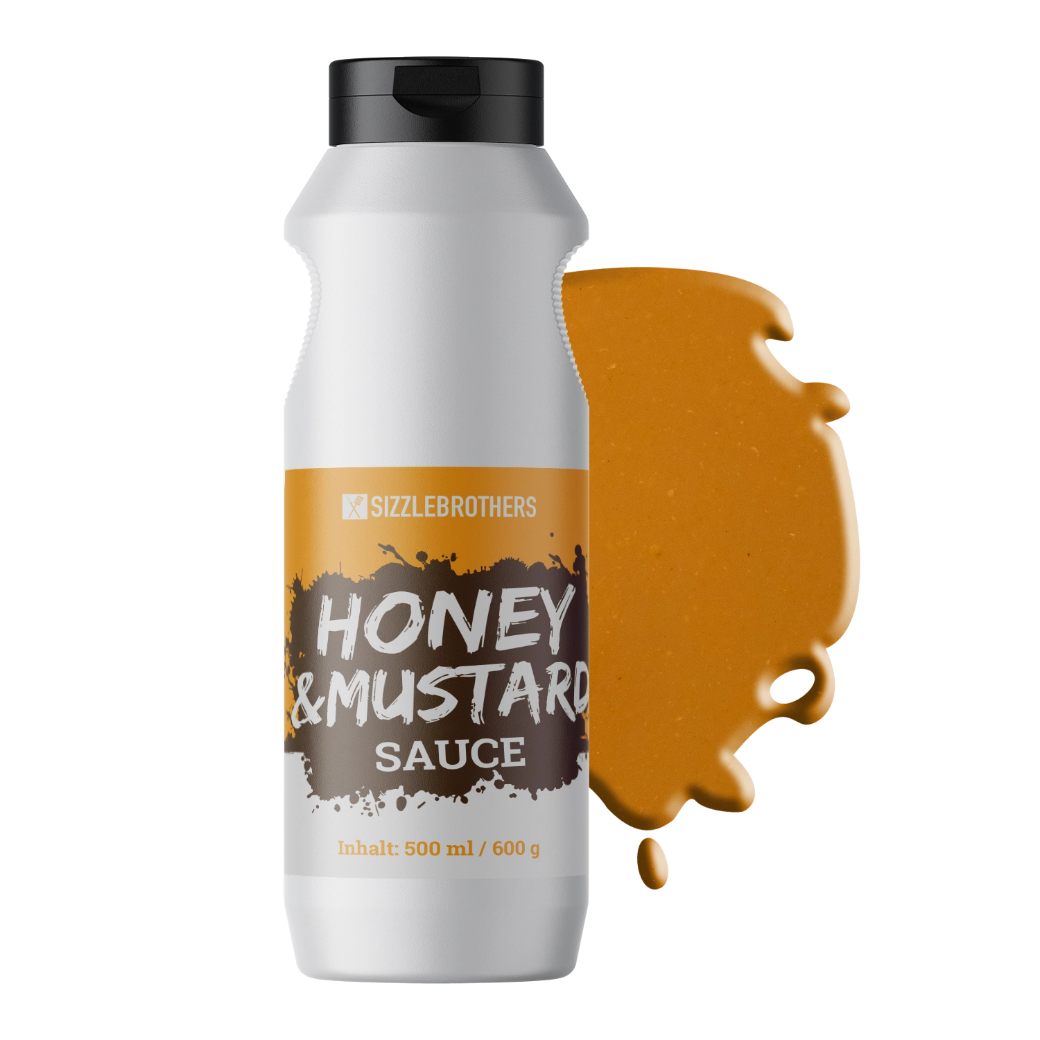 Honey & Mustard Sauce SizzleBrothers 500 ml