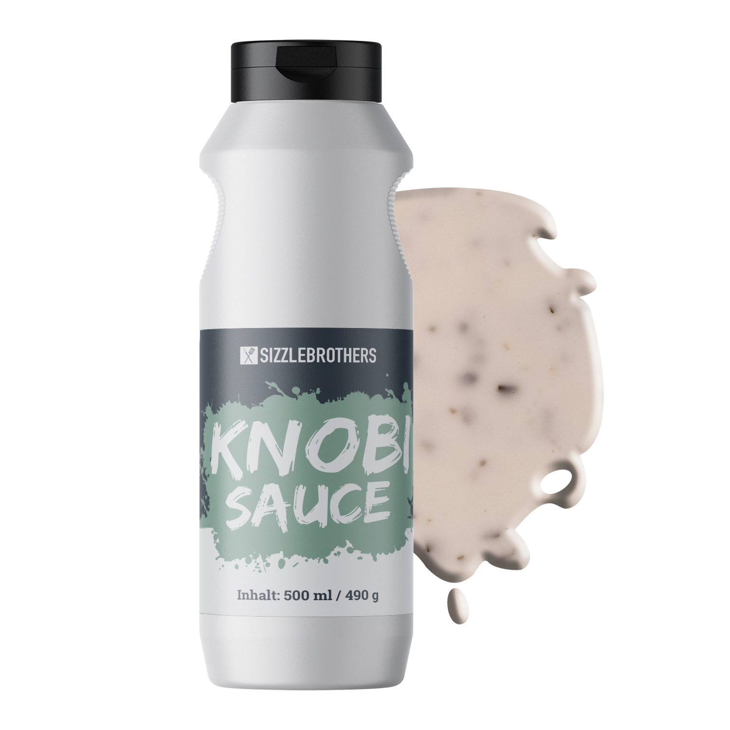 Knobi Sauce SizzleBrothers 500 ml
