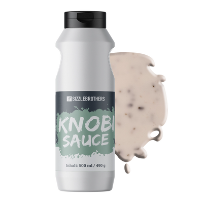 Knobi Sauce SizzleBrothers 500 ml