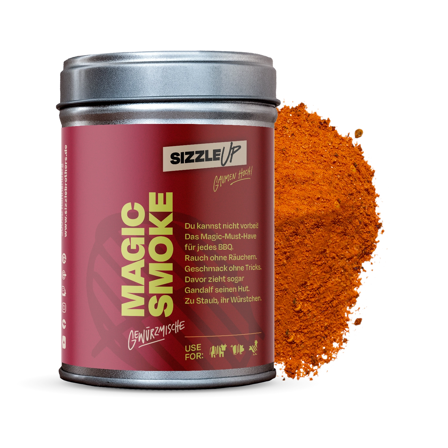 Magic Smoke Rub SizzleBrothers