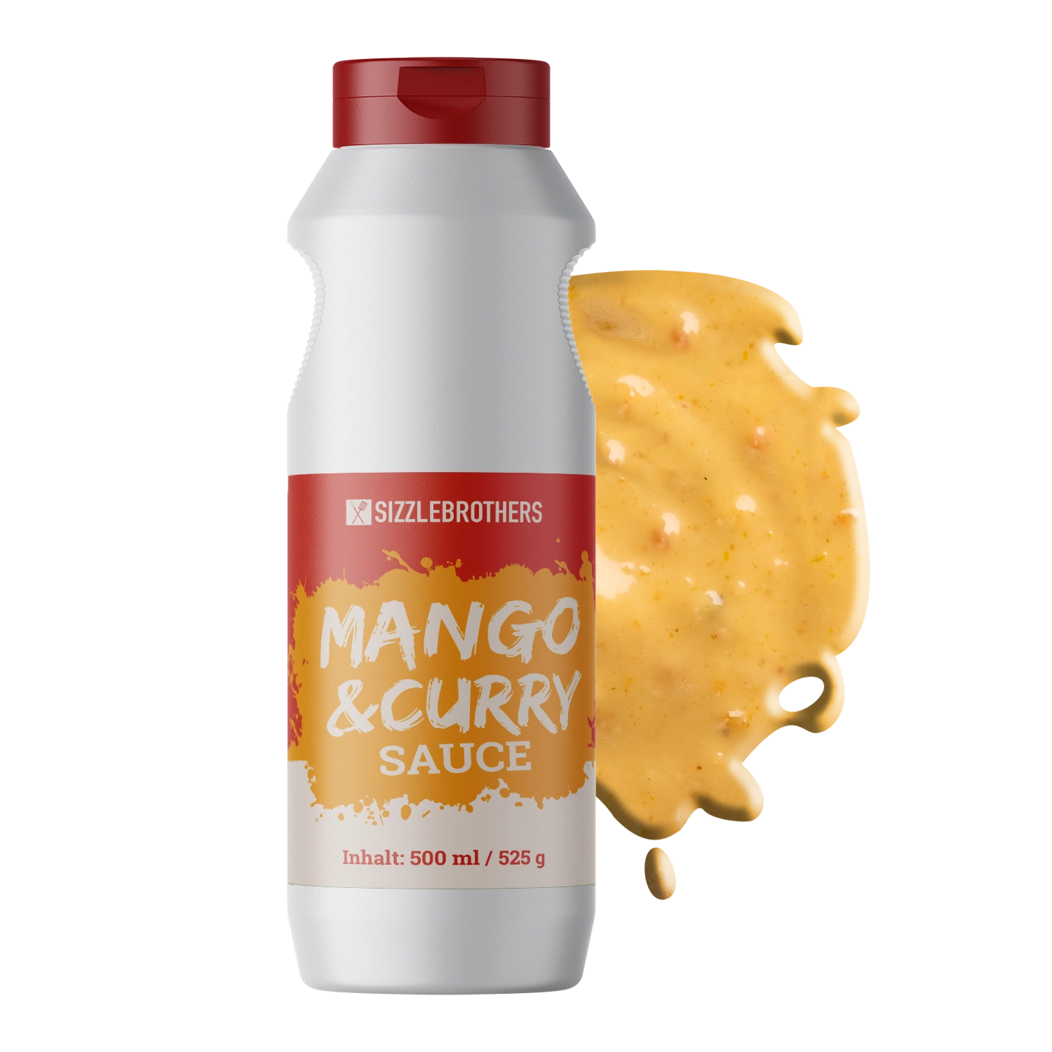 Mango Curry Sauce SizzleBrothers 500 ml