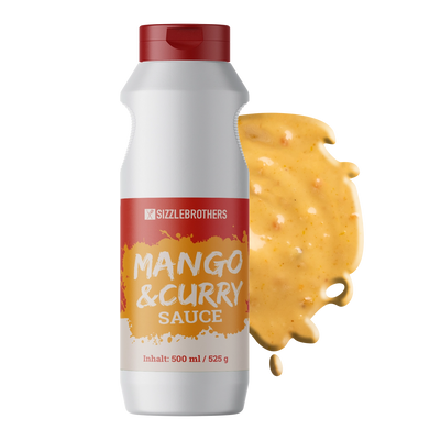 Mango Curry Sauce SizzleBrothers 500 ml