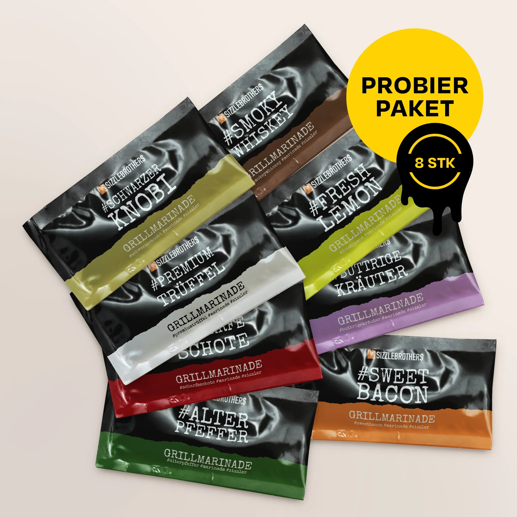Marinaden-Probierset SizzleBrothers 