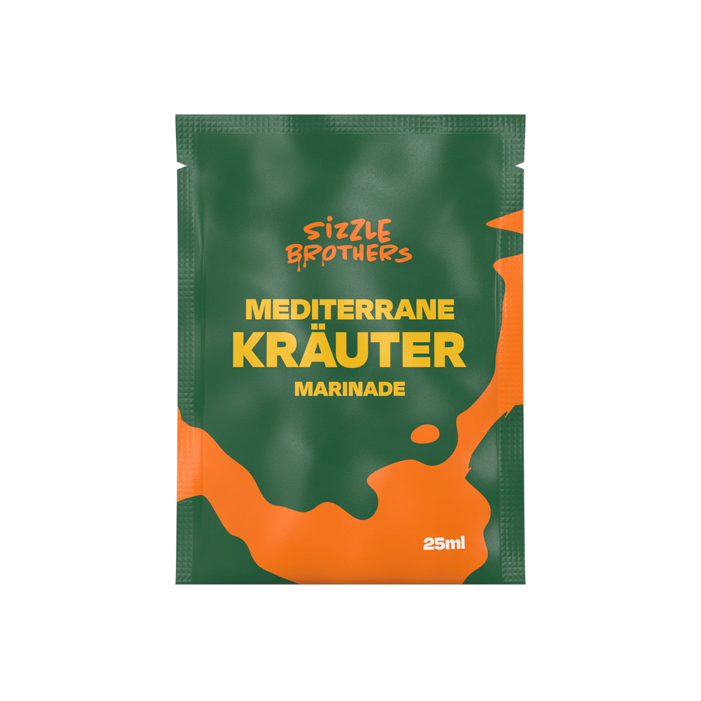 Mediterrane Kräuter Marinade