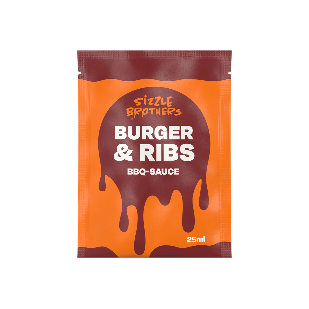 Burger & Ribs BBQ-Sauce